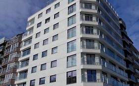 Luxueus nieuw zonnig hoekappartement SEAVIEW Heldenplein - ruime garagebox - 2 fietsen